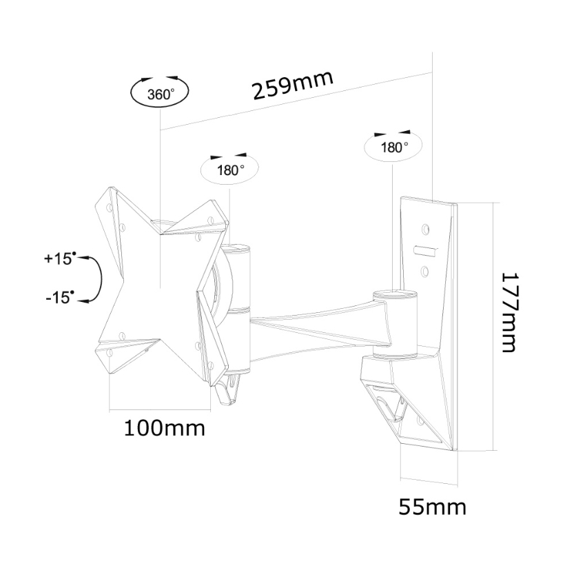 stoyka-neomounts-by-newstar-flat-screen-wall-mount-neomounts-by-newstar-fpma-w822